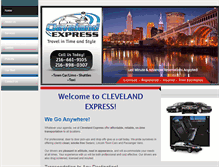 Tablet Screenshot of clevelandexpress.net